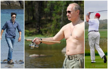 সরকার প্রধানরা যেভাবে ছুটি কাটান