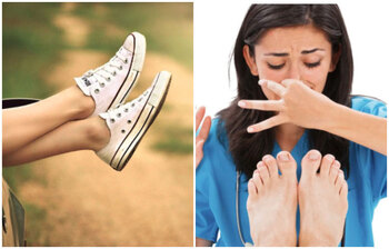 জুতো পরলে পায়ের দুর্গন্ধ? সহজে দূর করবেন যেভাবে