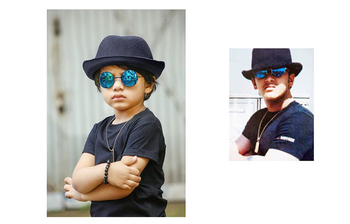 এবার সোশ্যাল মিডিয়ায় ঝড় তুলেছে ছোট্ট সালমান শাহ