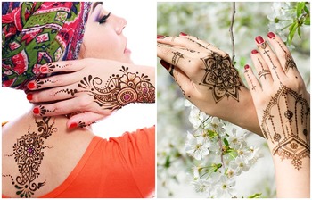 ভিন্নতা আসুক মেহেদির নকশায়