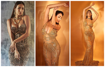 মুগ্ধতা ছড়াচ্ছেন মালাইকা