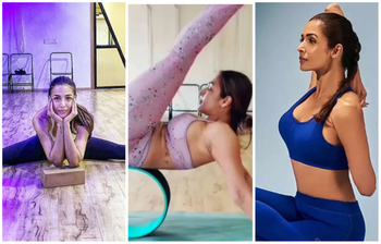 পঞ্চাশেও যেভাবে ফিট মালাইকা