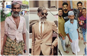 দিনমজুর থেকে ৬০ বছরের বৃদ্ধ যেভাবে মডেল হলেন