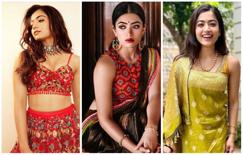 রাশমিকার রূপে মুগ্ধ নেটিজেনরা