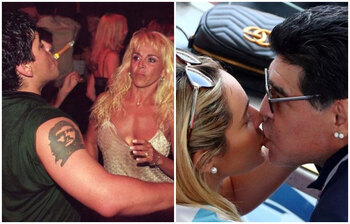 যেসব কারণে ম্যারাডোনা বিতর্কিত হয়েছিলেন