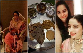 অভিনেত্রী নেহার বিয়ের ছবি