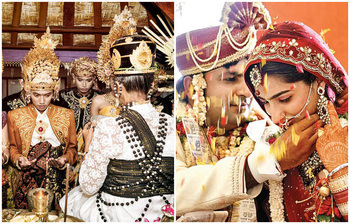 দেশে দেশে বিবাহের নানা রীতি-নীতি