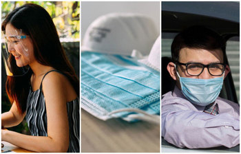 এই সময়ে মাস্ক না কী ফেস শিল্ড বেশি নিরাপদ