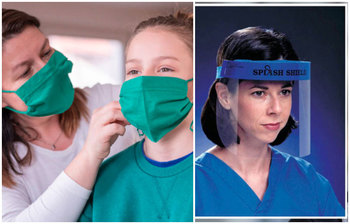 মাস্ক না-কী ফেস শিল্ড কোনটা বেশি নিরাপদ?