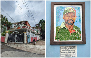 ছবিতে দেখুন মাশরাফির গ্রামের বাড়ি