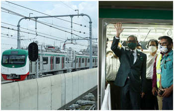 মেট্রোরেলের যুগে বাংলাদেশ