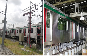 মেট্রোরেলের পরীক্ষামূলক যাত্রা