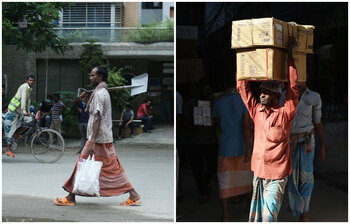 তাদের শ্রমে গড়া সুন্দর পৃথিবী