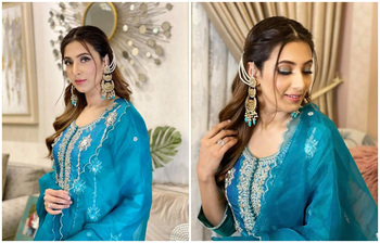 নতুন সাজে বিদ্যা সিনহা মিম