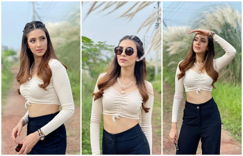 কাশবনে উচ্ছল মিম