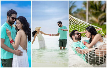 হানিমুনে সময় কাটাচ্ছেন মিম