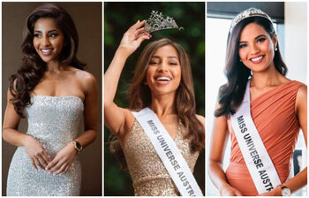 কে হলেন মিস ইউনিভার্স অস্ট্রেলিয়া?