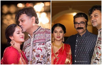 মিথিলা-সৃজিতের বিয়ের নুতন ছবি