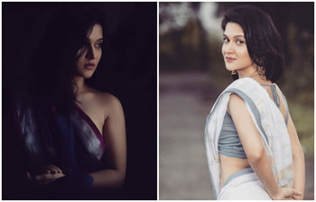 যে ছবিতে আলোচনায় মিথিলা