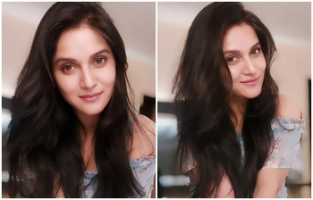 খোলা চুলে মিথিলা