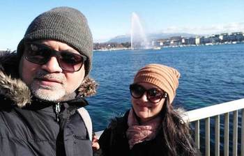 হানিমুনে যেভাবে সময় কাটাচ্ছেন মিথিলা-সৃজিত