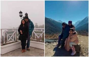 মিথিলা-সৃজিত যেভাবে ছুটি কাটালেন