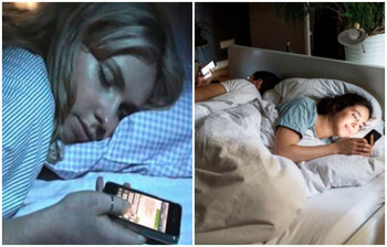 ঘুমের আগে মোবাইল ঘাঁটলে যেসব ক্ষতি হয়