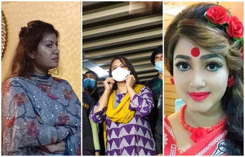 বিভিন্ন অভিযোগে গ্রেফতার হলেন যারা