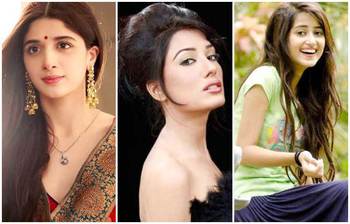 পাকিস্তানি সেরা ১০ সুন্দরী তারকা