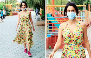 দীর্ঘদিন পর যেভাবে প্রকাশ্যে এলেন মল্লিকা