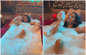 খোলামেলা দৃশ্যে ভাইরাল ঝুমা বৌদি