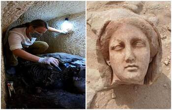 মুখে সোনার জিহ্বাসহ ২ হাজার বছরের মমির সন্ধান