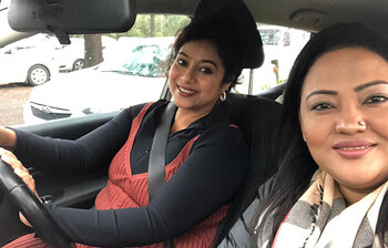 মমতাজ-শাবনূর একই ফ্রেমে