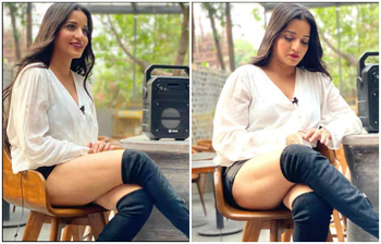 ‘দুপুর ঠাকুরপো’ খ্যাত অভিনেত্রী মোনালিসার নতুন ছবি