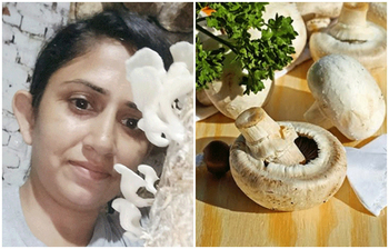 চাকরি ছেড়ে মাশরুম চাষে মাসে লাখ  টাকা আয় করেন মনিকা