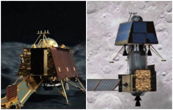 এক বছর ধরে চাঁদের পাশে ঘুরছে যে চন্দ্রযান