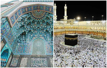 বিশ্বের যেসব মসজিদ সবচেয়ে সুন্দর