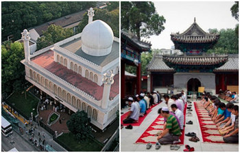 চীনের দৃষ্টিনন্দন ৫ মসজি‌দ