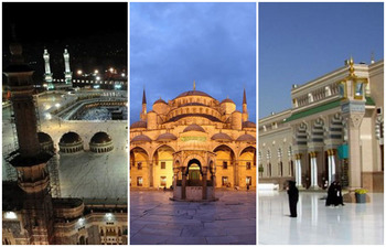 বিশ্বসেরা চোখজুড়ানো ৭ মসজিদ