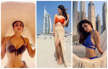 সমুদ্রবিলাসে ভাইরাল মৌনি