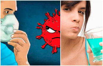 কুলকুচি কমাবে করোনা সংক্রমণের ঝুঁকি