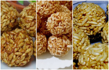 বাসায় সহজেই তৈরি করুন মুড়ির মোয়া