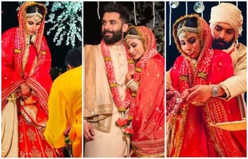 মৌনি রায়ের বিয়ের ছবি