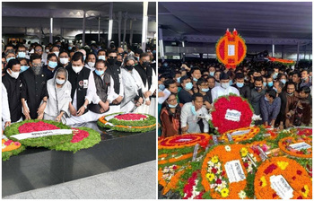 গভীর শ্রদ্ধায় জাতির পিতাকে স্মরণ