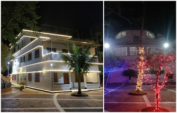 জাতির পিতার জন্মশতবার্ষিকীতে আলো ঝলমলে টুঙ্গিপাড়া