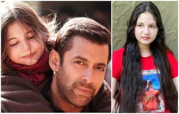 বজরঙ্গী ভাইজানের সেই ছোট্ট মুন্নি এখন কেমন আছে?