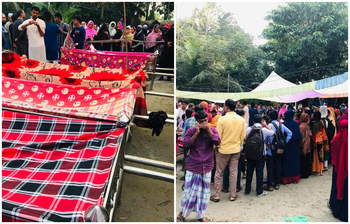 একসঙ্গে ৯ জনের মৃত্যুতে হতবাক গ্রামবাসী