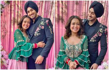 স্বামীকে নিয়ে লোহরি উৎসবে মেতেছেন নেহা