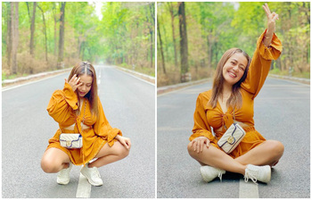 আকর্ষণীয় ছবিতে মুগ্ধতা ছড়ালেন নেহা