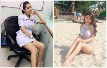 বিশ্বের সবচেয়ে আবেদনময়ী নার্স